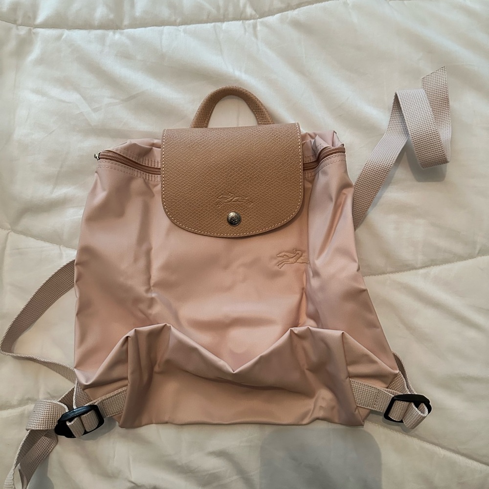 Longchamp backpack - Picture 2 of 8